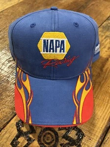 Chase Elliott Mütze #9 Napa Racing NASCAR Kappe blau mit Flammen verstellbar neu mit Etikett - Bild 1 von 7