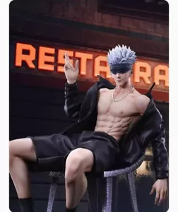 Gojo Satoru Figur Statue Anime Jujutsu Kaisen Sammlerstück 1/6 GK Action Model - Bild 1 von 8