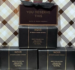 X3 CLEAN SLATE Mens Collection Bath & Body Works Bar Shea Butter Cleansing Soap - Picture 1 of 4