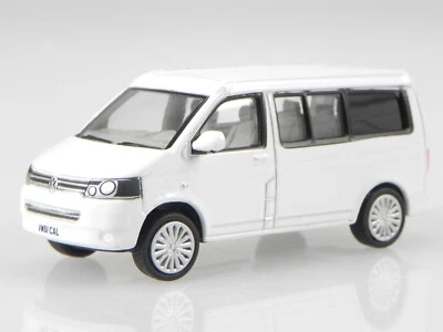 VW T5 California Camper candy white modello di auto 76T5C002 Oxford 1:76 - Immagine 1 di 4