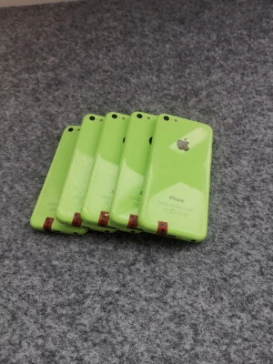 90%N ew Apple iPhone 5C UNlocked 8/16/32GB Green Good gift for young - Image 1 of 4