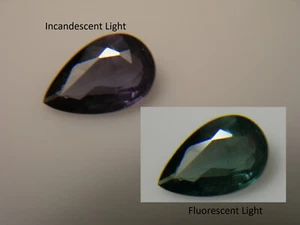0.90ct VERY RARE Color Change Garnet Gem Blue Green Purple Bekily Madagascar - Picture 1 of 10