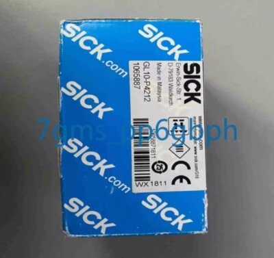 Interruptor fotoeléctrico sensor infrarrojo #F23 1 pieza nuevo GL10-P4111 - Imagen 1 de 4