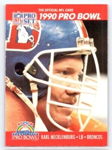 Karl Mecklenburg 1990 Pro Set #355 - Picture 1 of 2