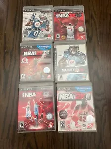 PS3 SPORTS PACKAGE GAME SET - Picture 1 of 10