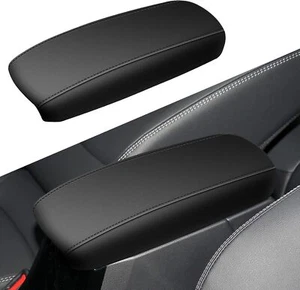 Center Console Lid Armrest Cover Pad For Toyota Corolla Cross 2022-2024 Leather - Picture 1 of 7