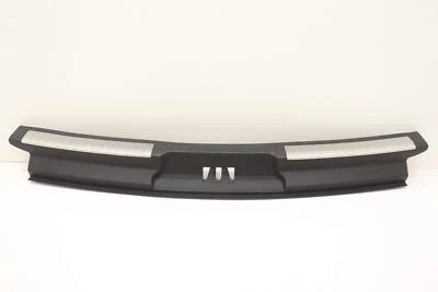 2018 - 2021 LINCOLN NAVIGATOR REAR TRUNK SILL SCUFF PLATE TRIM OEM BLACK_PH - Image 1 of 4