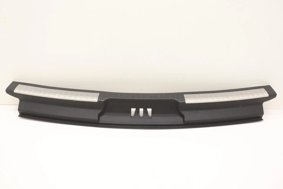 Lincoln Navigator 2018-2021 umbral maletero trasero placa de desgaste moldura OEM negro_ph Foto 1 de 4