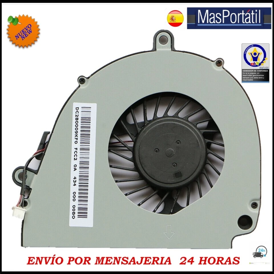 ACER ASPIRE V3-531 V3-531G P/N LÜFTER / FAN DC280009KS0 / DC280009KD0 FAN10