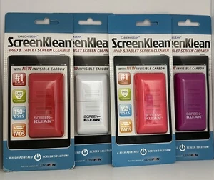 Carbon Klean ScreenKlean Tablet Screen Cleaner Efficient and Durable Carbon Y C - Picture 1 of 21