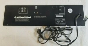 KENWOOD KX-W893 Stereo Cassette Deck POWER CORD & BACK METAL PLATE Working  - Picture 1 of 4