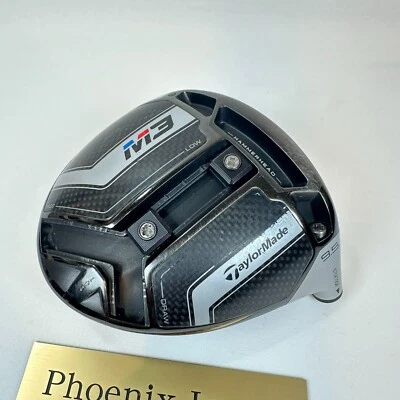 TaylorMade Golf M3 460 9.5° Driver Head Only Right Handed used - Image 1 of 4
