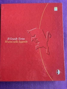 FOLDER COFANETTO IL GRANDE TORINO 50 ANNI NELLA LEGGENDA (vedi foto) - Imagen 1 de 23