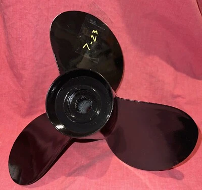 Volvo Penta B3 853623 DuoProp aluminio hélice trasero derecho DP280 DP290 (7-23) Foto 1 de 2