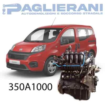Motore 350A1000 FIAT Qubo 2010 1400 57KW Benzina/Metano 160.000 Km - Immagine 1 di 2