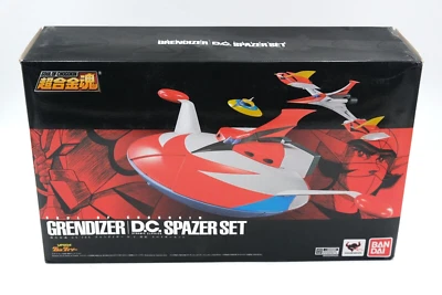 BANDAI Soul of Chogokin GX-76X SPAZER For GRENDIZER D.C. Action Figure - Image 1 of 4