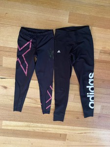 Women's Capri Fitted Activewear Pants 