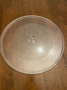 OEM Kenmore LG Maytag Microwave Glass Turntable Tray # 3390W1A027A # 1B71961H