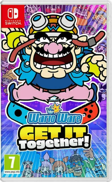 WarioWare: Get It Together! (Nintendo Switch, 2021)