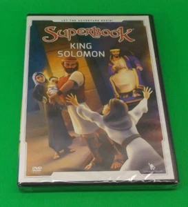 SUPERBOOK: SEASON 3 - KING SOLOMON ANIMATED DVD MOVIE, GOD'S WISDOM, CHRISTIAN - Imagen 1 de 1