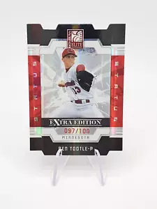 2009 Panini Donruss Elite Extra Edition Status #38 Ben Tootle /100 DIE CUT - Picture 1 of 2