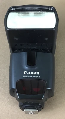 Canon Speedlite 430EX II Shoe Mount Camera Flash Tested - see VIDEO and photos - Image 1 of 4