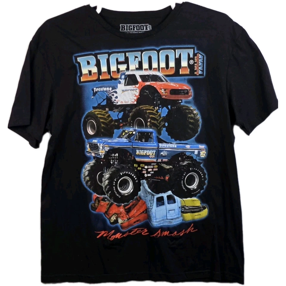 Camiseta grande manga corta Bigfoot The Original Monster Truck para hombre  Foto 1 de 4