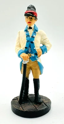 Figura Franklin Mint Baylor's Dragoons 1780 American Military Historical Society Foto 1 de 4