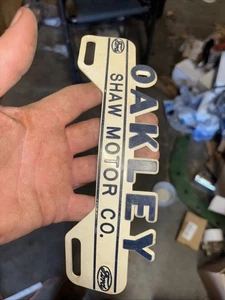 Insignia de concesionario Ford vintage  - Imagen 1 de 4