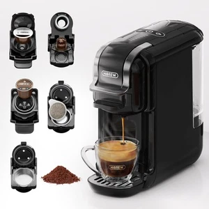 H2B 5-in-1 Pods Coffee Maker, 19 Bar Espresso Machine for Pods, for Kcup*/Nes... - Picture 1 of 7