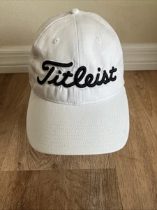 Titleist TSr White Adjustable Golf Hat Cap - Picture 1 of 8