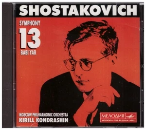 Schostakowitsch - Sinfonie Nr. 13 / Kirill Kondrashin - CD - Bild 1 von 2