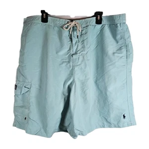 Polo Ralph Lauren Kailua 7.5" inseam blue Swim Trunks Size 3XB Blue EUC  - Picture 1 of 6