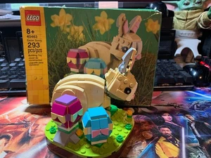 Lego Set 40463 Osterhase Komplettset mit Karton & Anleitung - Bild 1 von 4