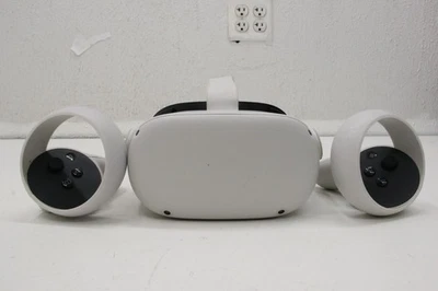 Meta Oculus Quest 2 64GB Advanced All-In-One VR Headset - White - Image 1 of 4