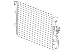 Genuine GM Condenser 15232871 - Picture 1 of 2