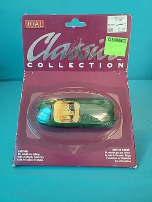 Nuevo coche sellado vintage Joal Irwin Classics verde Jaguar diecast 1:43 Foto 1 de 4