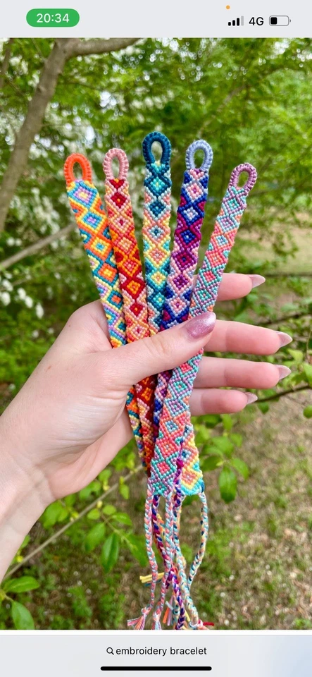 Cotton Embroidery Skeins 150-Pack for Crafting and Bracelets - Image 1 of 1