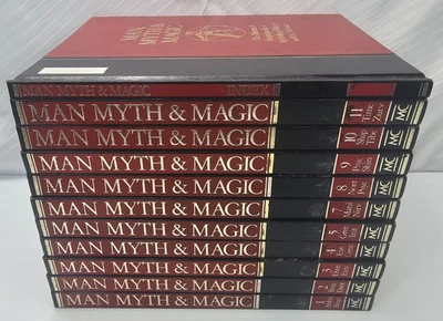 Man, Myth & Magic The Illustrated Encyclopedia of Mythology Religion and Unknown - Image 1 of 4