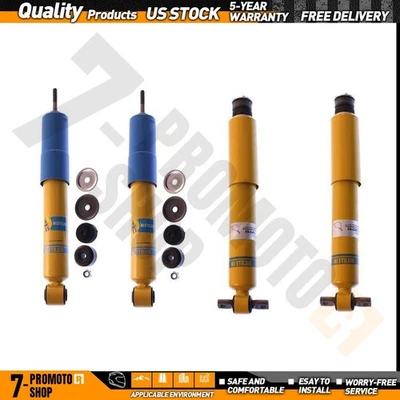 Front Rear Shock Absorber for 1989-1996 Chevrolet Corvette Foto 1 de 4
