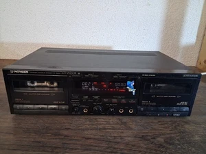 Pioneer CT W650R Double Tape Deck - Bild 1 von 5