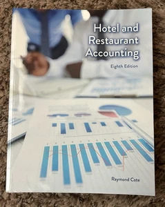 Hotel and Restaurant Accounting - Eighth (8th) Edition - Raymond Cote - Imagen 1 de 1