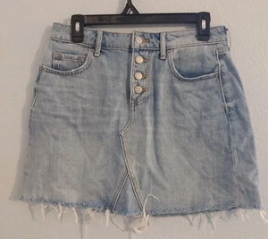 women's denim miniskirt size 6* - Picture 1 of 3