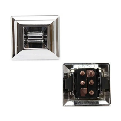 For GMC G1500/G2500/G3500 1990-1995 Window Switches Rear, Driver&Passenger Side - Imagem 1 de 4