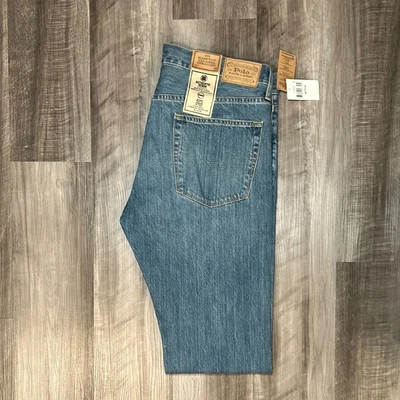 Polo Ralph Lauren The Hampton Relaxed Straight Jeans - 36Tx38 - Image 1 of 4