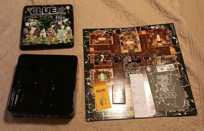 Clue The Twilight Zone Tower of Terror Parker Brothers Board Game 2007 *READ* - Image 1 of 4