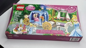 LEGO 41053 Disney Cinderella's Dream Carriage Princess Horse Pink NEW SEALED BOX
