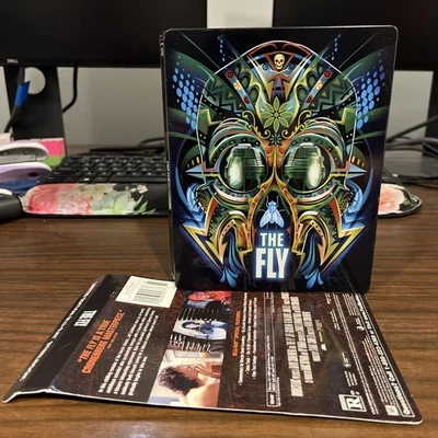 The Fly Steelbook (Blu 1986) Limited Edition Best Buy Exclusive OOP RARE - Image 1 of 4