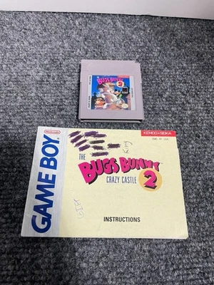 Bugs Bunny Crazy Castle 2 Game Boy with Manual - Image 1 of 4