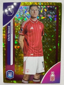 Topps Premier League 2026-Chris Wood numbered /299 parallel Nr. 249 - Bild 1 von 1
